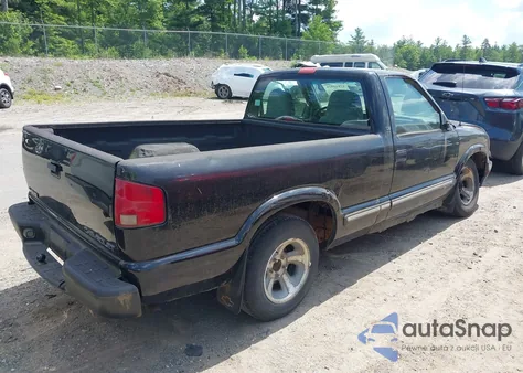 2001 Chevrolet S-10 Ls из США, поврежденный, VIN 1GCCS14501K176684